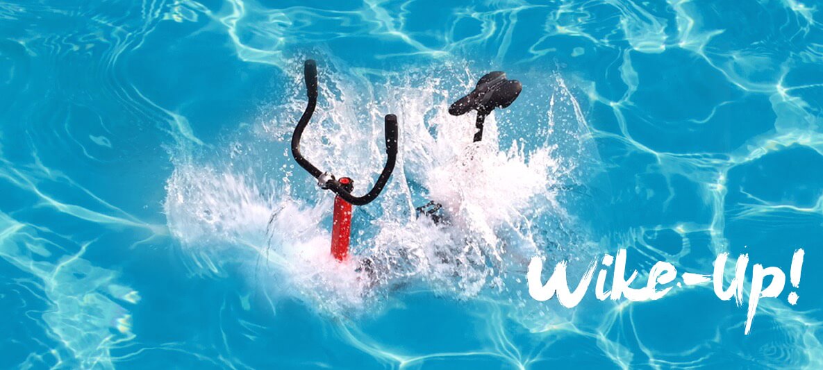 Get your Wike-Up! Aqua Bike Today!