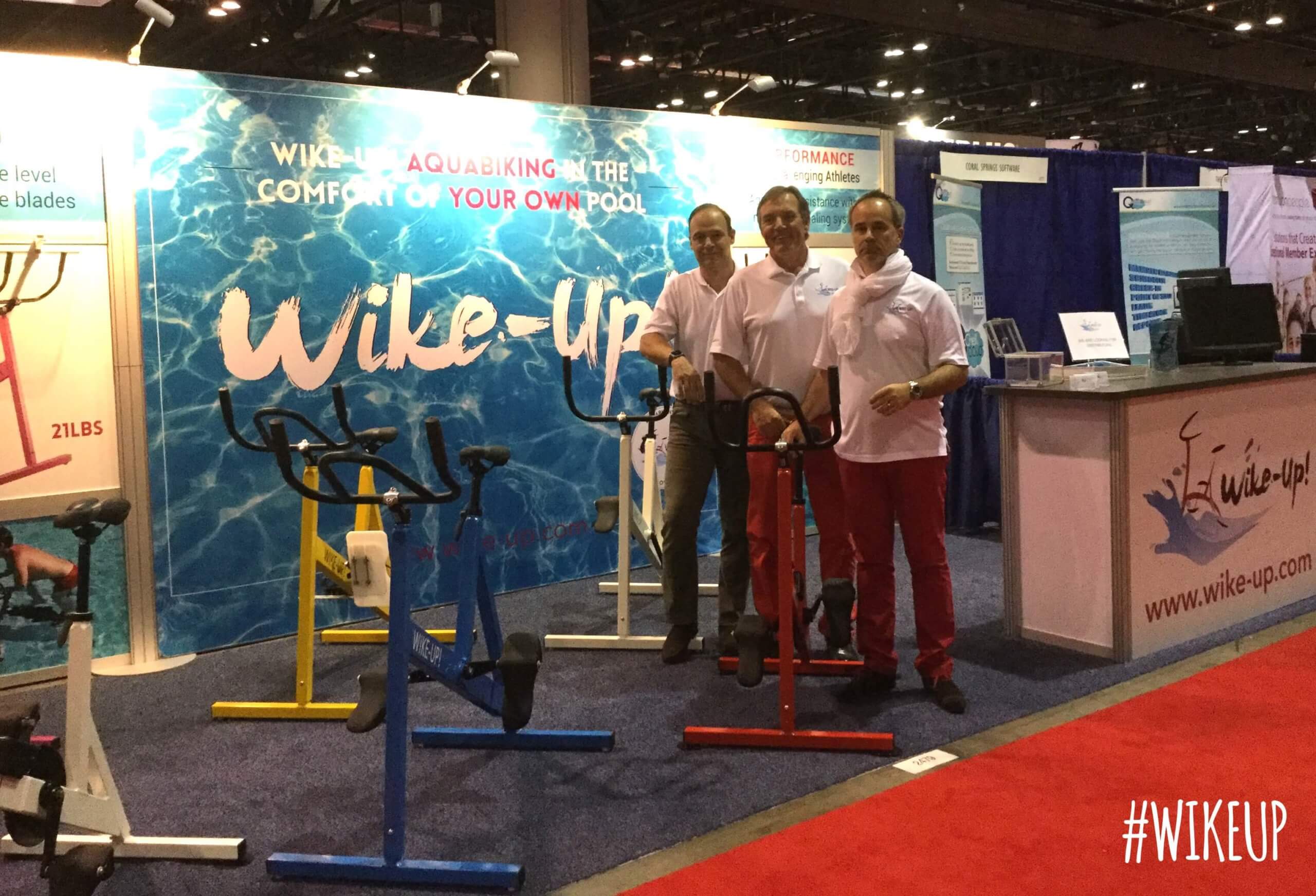 IHRSA 2016 and the Wike-Up! team.